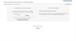 Desktop Screenshot of moodle.sc-sg.si